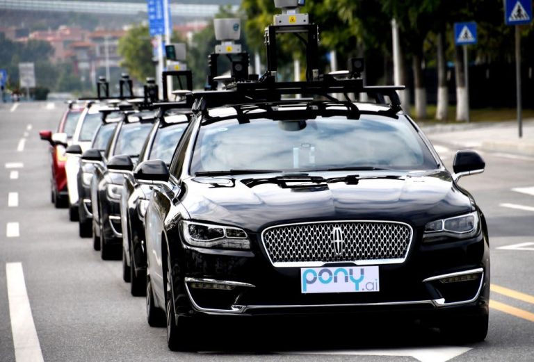 Driverless car firm Pony.ai hires JPMorgan executive as its first CFO