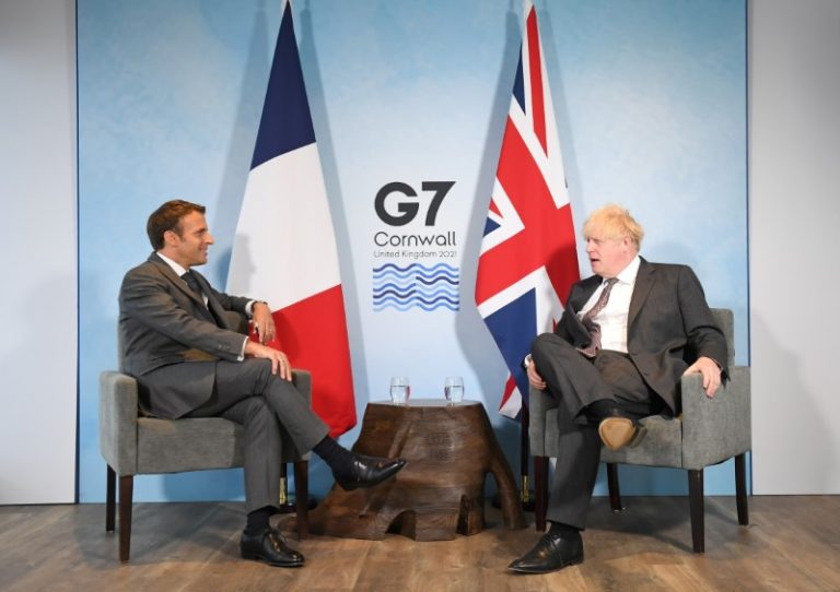 Exclusive-Macron offers UK’s Johnson ‘Le reset’ if he keeps his Brexit word