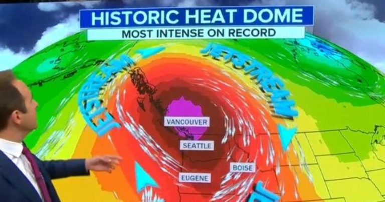 Extreme heat wave hits Pacific Northwest
