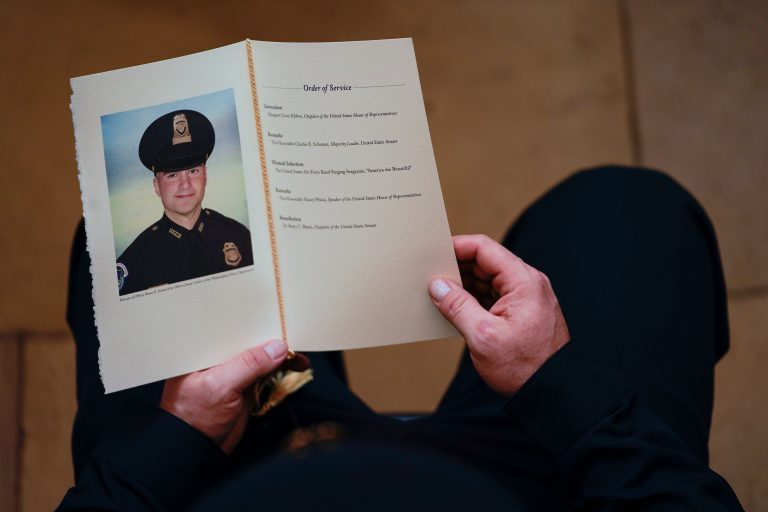 Family of Fallen US Capitol Police Officer Brian Sicknick Seeks US House Commission on Jan. 6