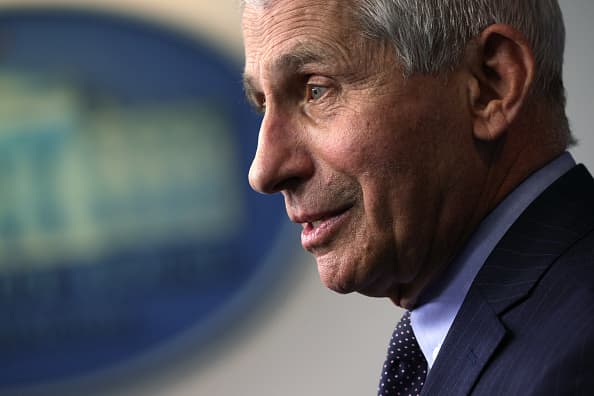 Fauci blasts ‘preposterous’ Covid conspiracies, accuses critics of ‘attacks on science’