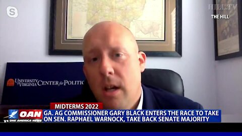 Ga. Ag Commissioner Gary Black enters the race to take on Sen. Raphael Warnock, take back Senate majority