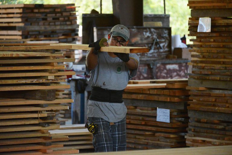 Lumber executive sees further relief in sky-high prices, says delaying building projects makes sense