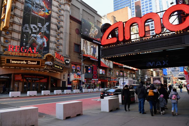 Meme stock AMC continues rally, jumps 10% as theater chain sells new shares to an investor