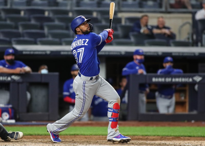 MLB: Game Two-Toronto Blue Jays at New York Yankees