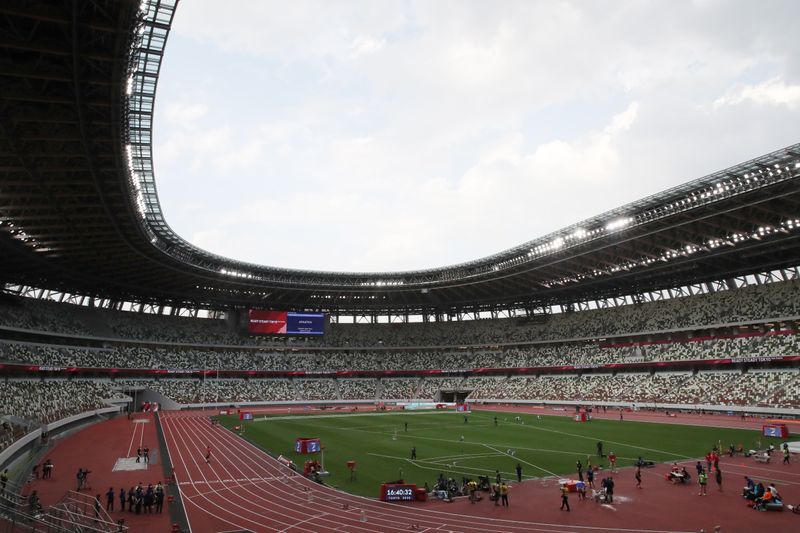 FILE PHOTO:Tokyo 2020 Olympic Games Test Event - Athletics