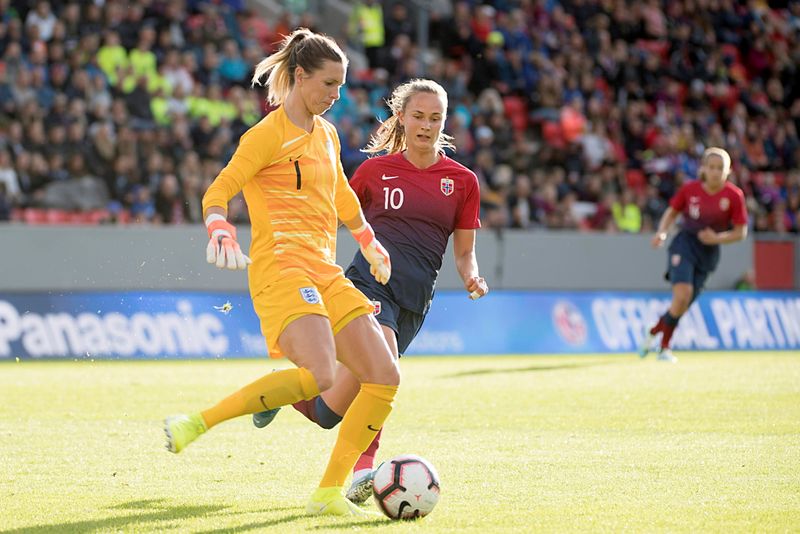 FILE PHOTO: Women's Friendly - Norway v England