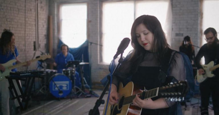 Saturday Sessions: Lucy Dacus performs “Hot & Heavy”