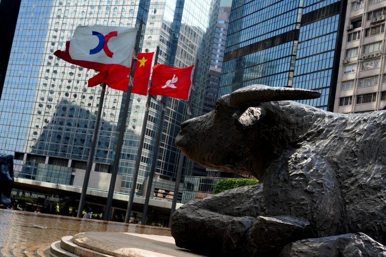 Shares in Hong Kong and Taiwan lead gains as Asia markets rise