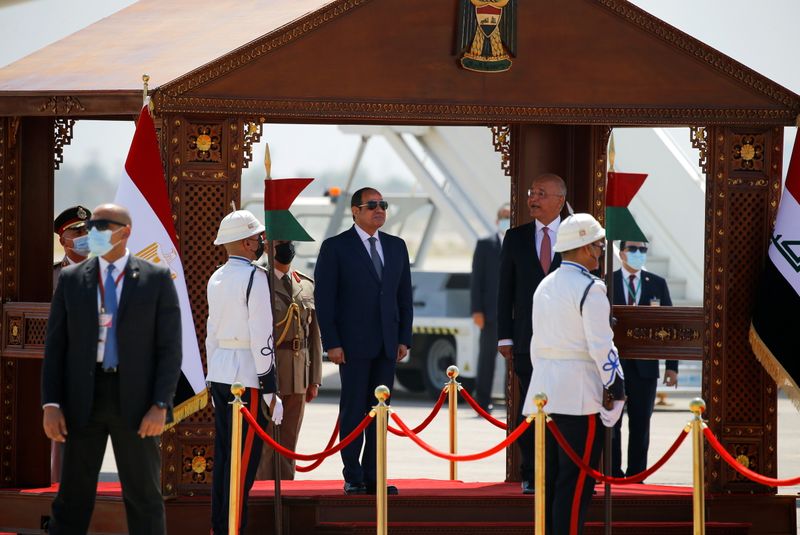 Tripartite summit between Egypt, Iraq and Jordan in Baghdad