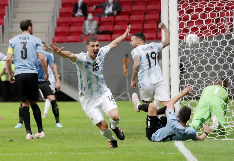 Copa America 2021 - Group A - Argentina v Uruguay