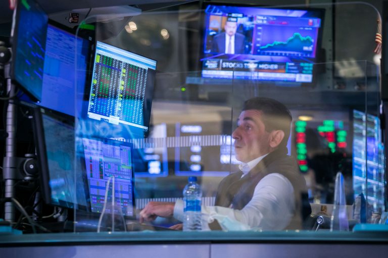 Stock futures are mixed as investors await Federal Reserve update