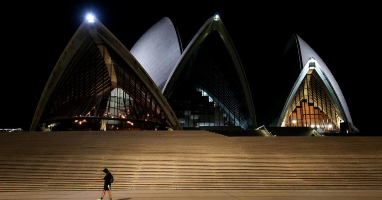 Sydney, Australia, begins two-week COVID lockdown
