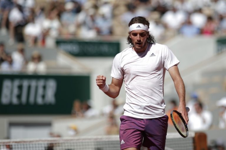 Tennis-Close but no cigar again for Tsitsipas, but he hopes for better days ahead