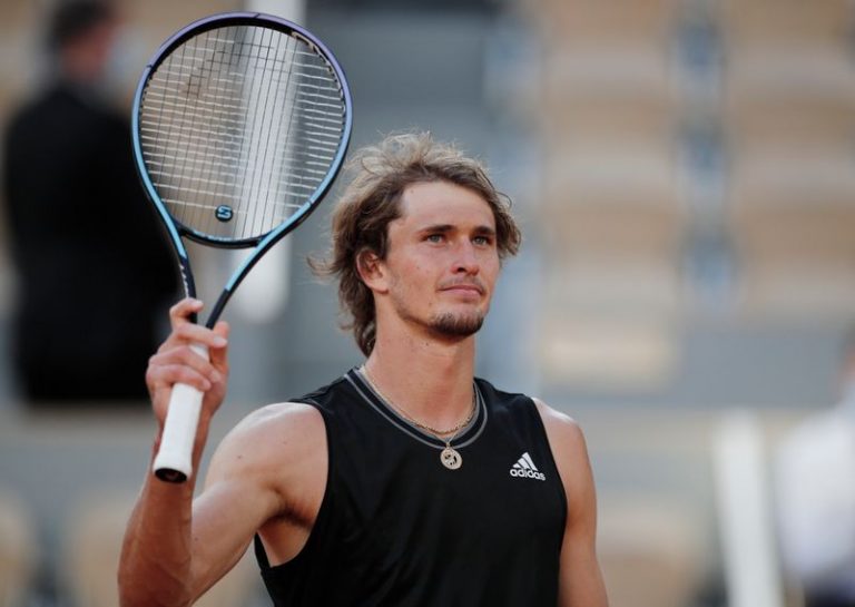 Tennis-Zverev canters into maiden French Open semi-final
