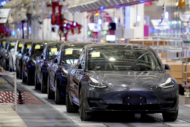Tesla’s China sales struggle to bounce back from an April slump