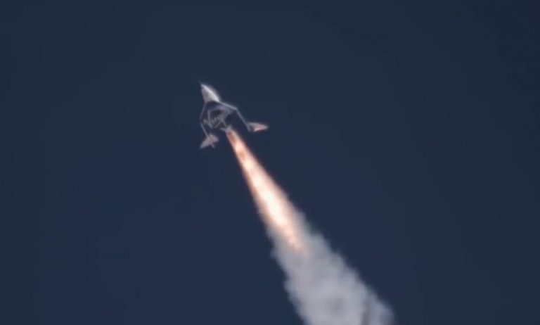 Virgin Galactic jumps 30% after getting the green light from the FAA to fly passengers to space