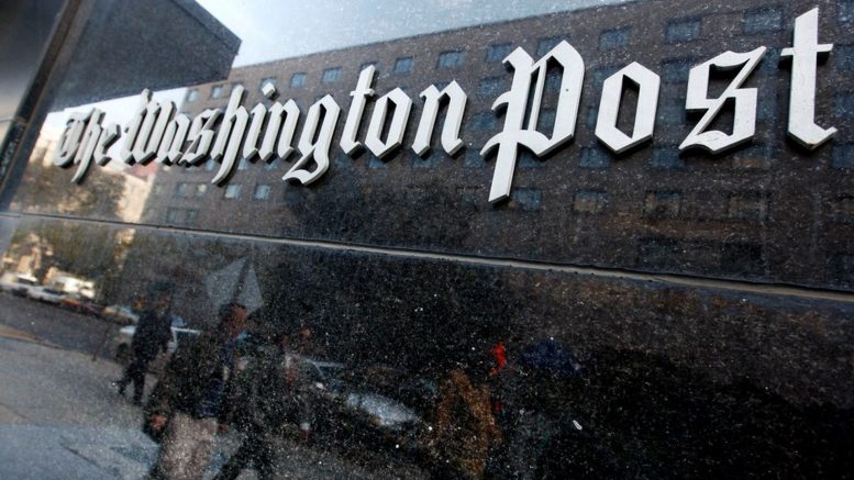 File- The Washington Post building is pictured. (Charles Dharapak / AP Photo)