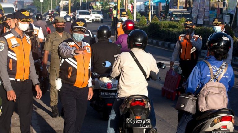 4 tourists ordered off Bali for violating virus restrictions