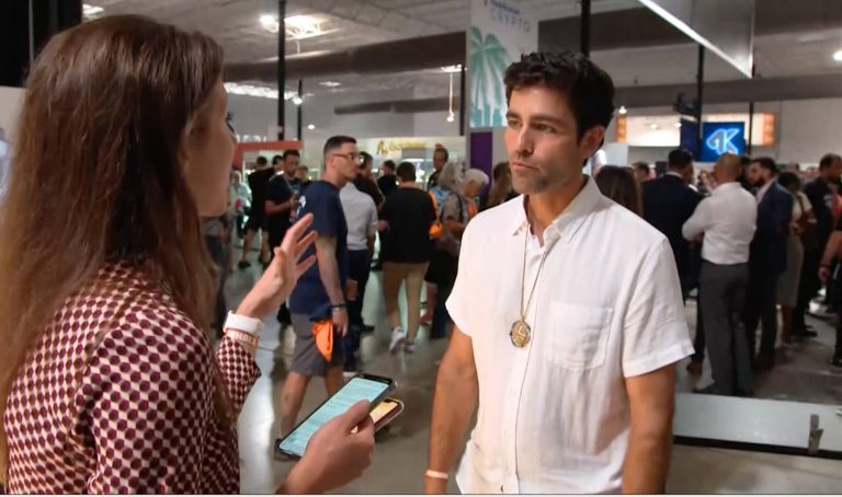 Actor Adrian Grenier explains why bitcoin is central to his plan to build a communal farm in Texas