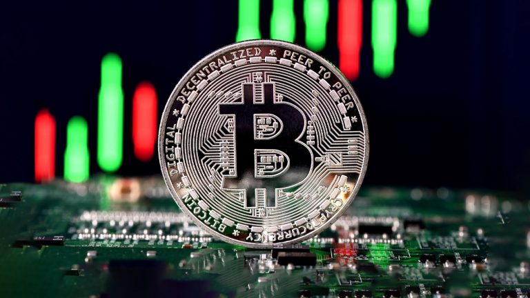Bitcoin price touches $40,000