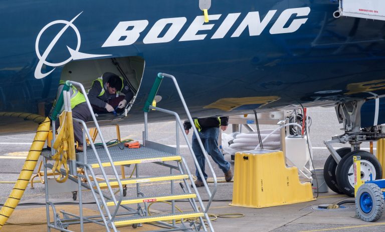 Boeing cargo plane makes emergency landing in ocean off Honolulu coast, both pilots rescued FAA says