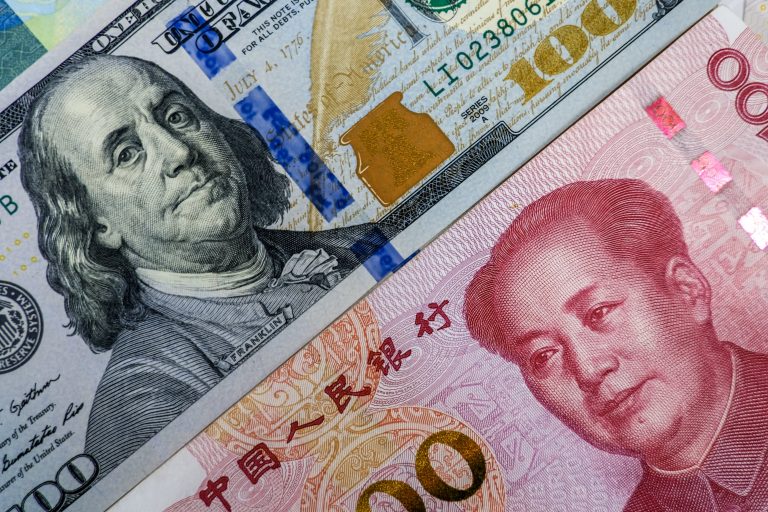 Chinese yuan and Hong Kong dollar sell off as regulatory fears spread