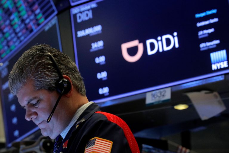 Didi shares fall after China announces cybersecurity review just days after IPO