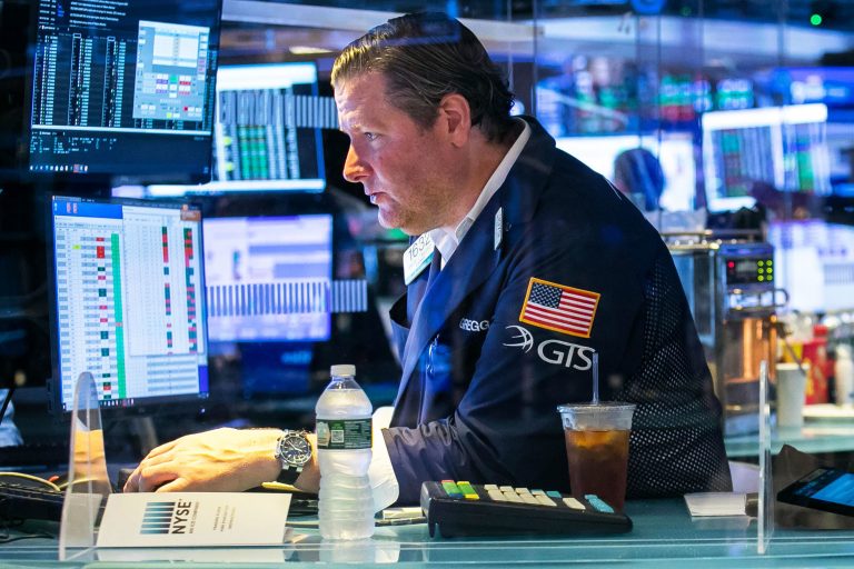 Dow futures rise by 140 points after after worst day in eight months