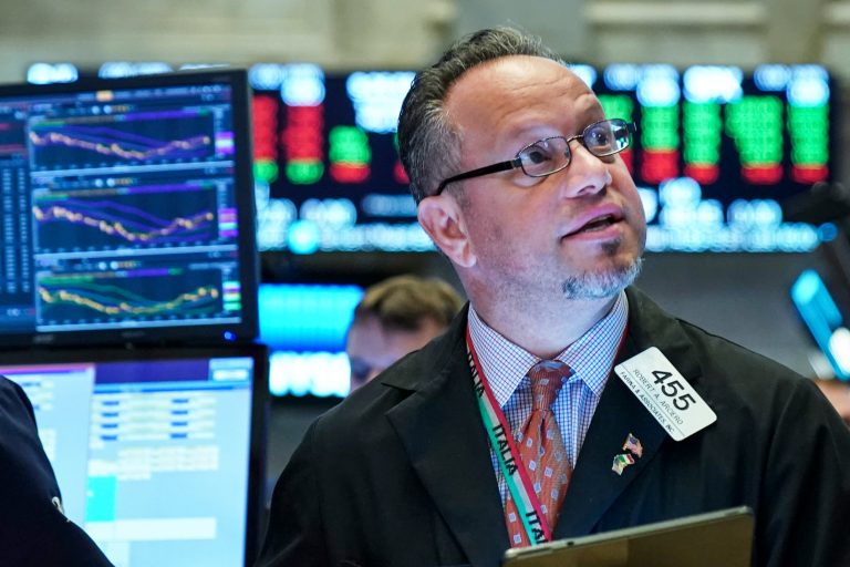 Dow rises 150 points as stocks head for a winning week