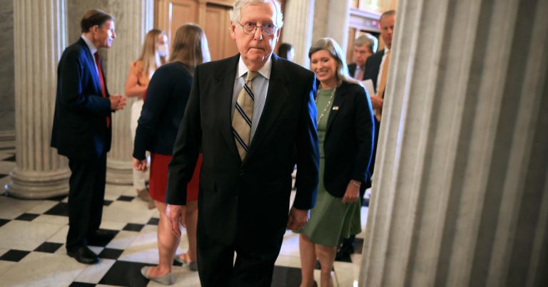 McConnell predicts no Republicans will support raising debt ceiling