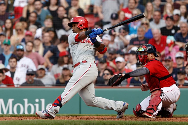 MLB: Philadelphia Phillies at Boston Red Sox