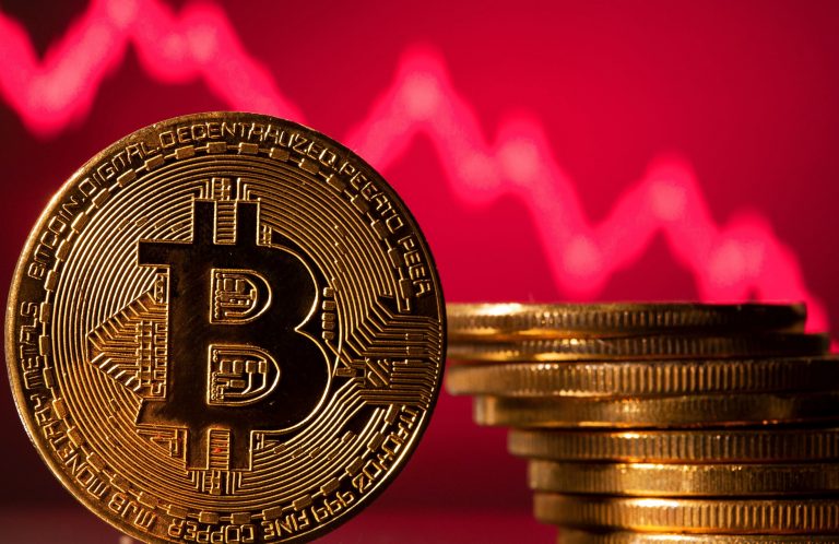 Nearly $90 billion wiped off crypto market as bitcoin drops below $30,000