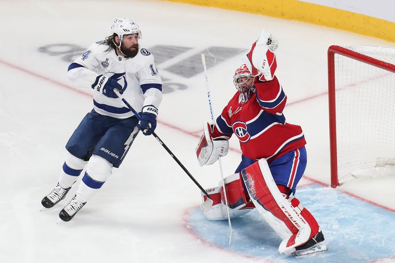 NHL: Stanley Cup Final-Tampa Bay Lightning at Montreal Canadiens