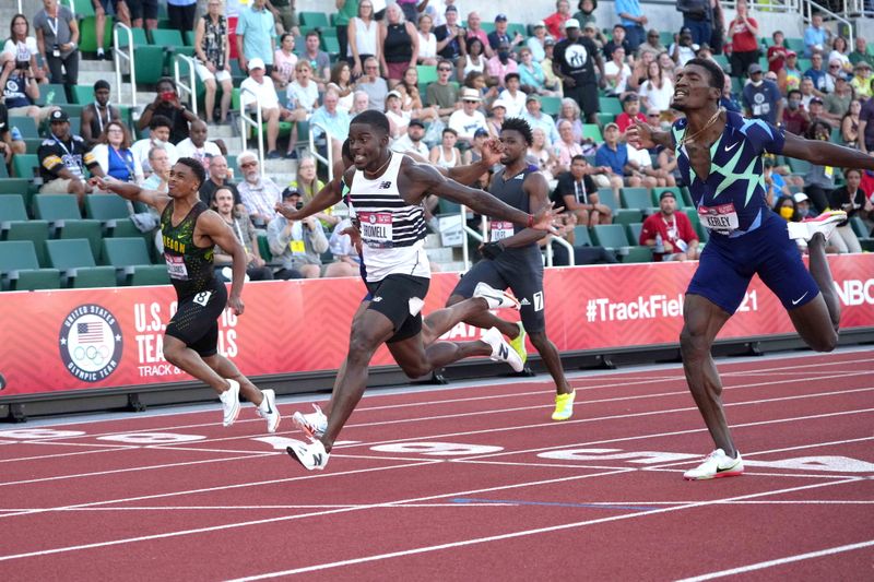 FILE PHOTO: Track & Field: USA Olympic Team Trials