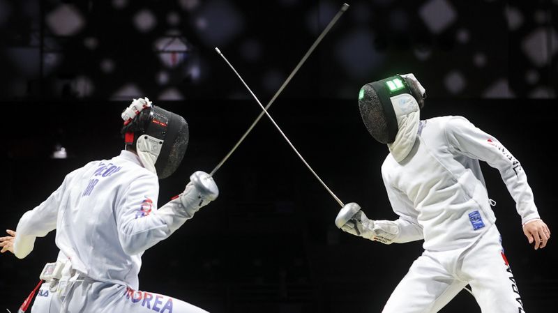 Fencing - Men's Team Epee - Semifinal