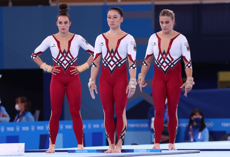 Gymnastics - Artistic - Women's Vault - Qualification