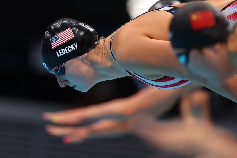 Swimming - Women's 1500m Freestyle - Final