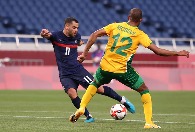 Soccer Football - Men - Group A - France v South Africa