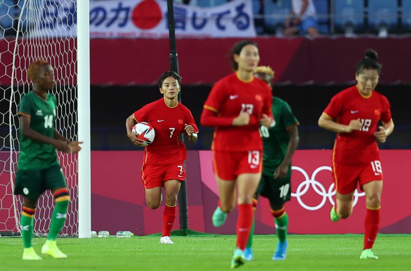 Soccer Football - Women - Group F - China v Zambia