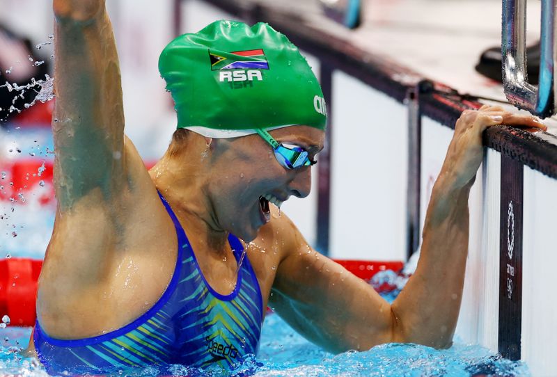 Swimming - Women's 200m Breaststroke - Final