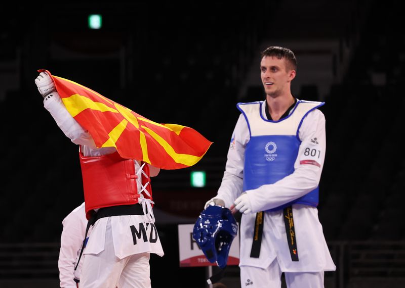 Taekwondo - Men's Heavyweight +80kg - Gold medal match