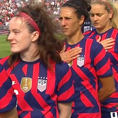Posts Falsely Accuse U.S. Women’s Soccer Team of Disrespecting Veteran During Anthem