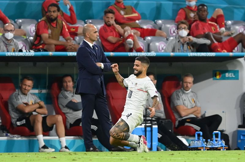 Euro 2020 - Quarter Final - Belgium v Italy