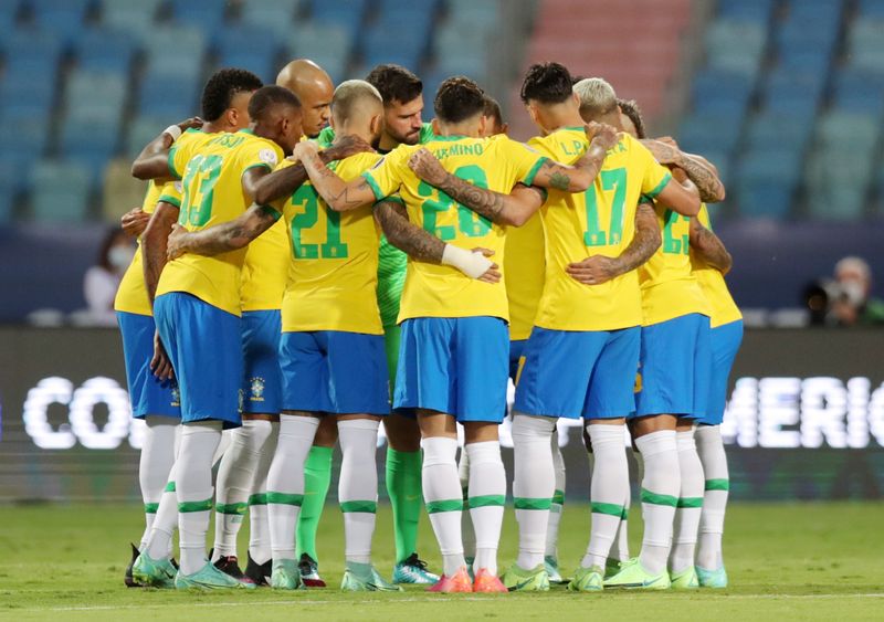 Copa America 2021 - Group B - Brazil v Ecuador