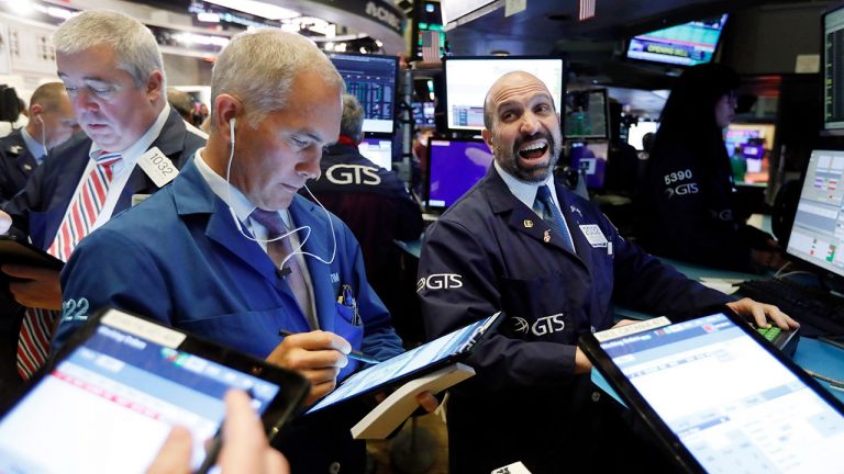 Stock futures grind higher as Big Tech blows out earnings