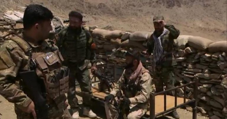 Taliban overwhelms Afghan troops as U.S. withdrawal looms
