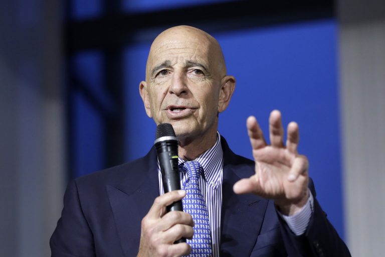 Tom Barrack charged with illegally lobbying then-President Trump on behalf of UAE