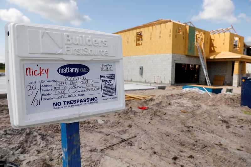 FILE PHOTO: Housing boom comes to Florida