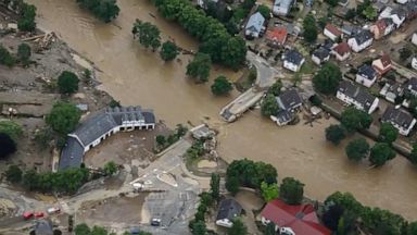 WATCH: China subways inundated amid heavy flooding